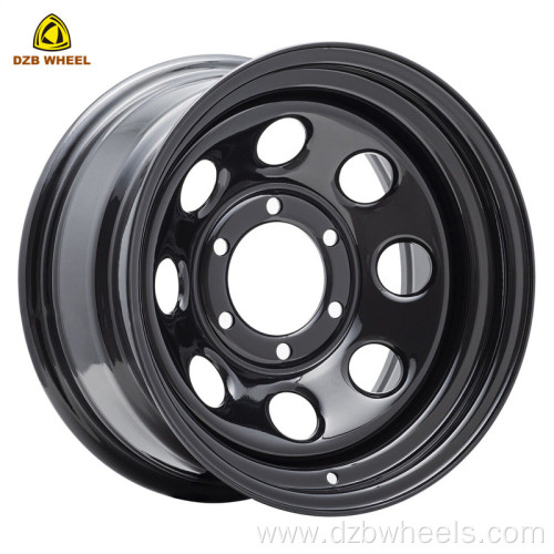 Professional 15X8 Steel Wheels for Off-Road Vehicles